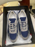 何金昌【新款】秋冬透氣內增高男鞋減震回彈老爹鞋復古運動(dòng)阿甘鞋男7CM 灰/藍色C127D4102 39 曬單實(shí)拍圖