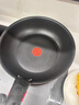 特福（Tefal）鍋具套裝烹飪鍋煎炒鍋奶鍋可拆卸手柄不粘鍋百變套鍋五件套奶茶白 曬單實(shí)拍圖