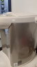 美的（Midea）電熱水瓶 燒水壺保溫一體自動(dòng)恒溫電熱水壺不銹鋼熱水壺家用5L大容量非即熱式飲水機保溫除氯 5L 【304不銹鋼】店鋪熱賣(mài) 曬單實(shí)拍圖