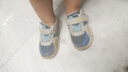 G.duck小黃鴨春秋季1-6歲3寶寶鞋子透氣女童網(wǎng)鞋男童運動(dòng)軟底小童機能鞋 藍色 （腳長(cháng)加1cm下單哦） 27 (內長(cháng)16.0cm） 曬單實(shí)拍圖