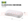 宜家（IKEA） 克魯布斯珀勒人體工學(xué)深睡枕護頸椎記憶海綿枕芯 【人體工學(xué)枕】41x70cm 單只 曬單實(shí)拍圖