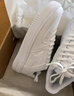 特步【國潮】女鞋小白鞋休閑板鞋女簡(jiǎn)約運動(dòng)休閑男低幫耐磨情侶款百搭 新白色-女（新版） 38 曬單實(shí)拍圖