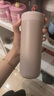 米家 保溫杯 316不銹鋼水杯 男女士杯子 大容量茶杯便攜 350ml粉色 曬單實(shí)拍圖
