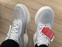 李寧超輕22專(zhuān)業(yè)跑步鞋男鞋2025輕質(zhì)緩震跑鞋潮流運動(dòng)鞋 -38標準白 41.5 (260mm) 曬單實(shí)拍圖