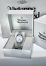 Vivienne Westwood2025新款西太后手表女士印花浮雕滿(mǎn)鉆飾生日禮物送女友送老婆 冰白藍 VV327LBLSL 曬單實(shí)拍圖