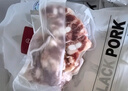 1號會(huì )員店黑豬軟骨肋排組合450g（含紅燒汁50g）生鮮豬肉紅燒排骨純豬軟骨 曬單實(shí)拍圖