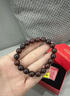 戚小米小葉紫檀手串男士手鏈盤(pán)玩血檀木佛珠手串女學(xué)生文玩精品手把件 小葉紫檀手串【12mm】 曬單實(shí)拍圖