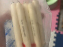 小鹿藍藍嬰幼兒炭燒棒餅干草莓蘋(píng)果味 寶寶兒童零食磨牙餅干130g 曬單實(shí)拍圖