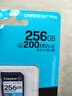 金士頓（Kingston）256GB SD存儲卡 U3 V30 相機內存卡 高速sd卡大卡 4K超高清拍攝 讀速200MB/s 寫(xiě)速160MB/s 曬單實(shí)拍圖