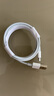 蘋(píng)果數據線(xiàn)快充充電線(xiàn) 適用iPhone14/13/12Pro Max/XR/Xs/11/8手機ipad平板充電器線(xiàn) 蘋(píng)果快充數據線(xiàn)2米*1條裝 曬單實(shí)拍圖