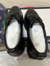 海瀾之家HLA皮鞋男商務(wù)休閑男鞋正裝德比鞋子HAAPXM1EBH077 黑色41 曬單實(shí)拍圖