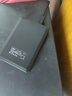 科碩 KESU 移動(dòng)硬盤(pán)安全加密USB3.0高速機械硬盤(pán)2.5英寸 500G-雙盤(pán)備份+硬盤(pán)包 時(shí)尚黑 曬單實(shí)拍圖