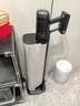 石頭H50 Ultra無(wú)線(xiàn)極速自集塵吸塵器【100天免倒塵 全鏈0纏毛】手持家用除螨大吸力寵物家庭適用 曬單實(shí)拍圖