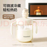 英氏（YEEHOO）兒童牛奶杯寶寶學(xué)飲杯帶刻度吸管水杯嬰幼兒專(zhuān)用喝水防摔杯子 曬單實(shí)拍圖