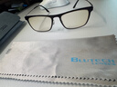 Blutech防藍光眼鏡防輻射眼鏡輕盈電腦護目鏡【閃電大黑框】 曬單實(shí)拍圖