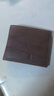 暇步士（Hush Puppies）錢(qián)包男士真皮短款時(shí)尚復古商務(wù)休閑多卡位錢(qián)夾軟牛皮卡包禮盒票夾 咖色:HC-1471757W-506 曬單實(shí)拍圖