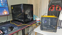 方糖機(jī)械大師AMD R5 5500/5600GT/RTX5060/5060ti顯卡臺(tái)式機(jī)黑神話(huà)悟空游戲電競(jìng)辦公直播便攜手提小主機(jī) 配置三丨5600丨RTX5060丨16G/1T 曬單實(shí)拍圖