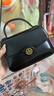 Tory Burch 湯麗柏琦【限時(shí)禮遇】  ROBINSON小號手提斜挎包TB 147467 黑色 001 OS 曬單實(shí)拍圖