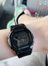 卡西歐（CASIO）手表男G-SHOCK小方銀金塊光能藍牙電波防水多功能電子日韓表禮物 全金屬黑武士GMW-B5000GD-1 曬單實拍圖