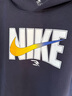 NIKE耐克男童連帽衛衣加絨 2025秋冬新款女童裝大童加厚上衣冬季保暖 靛藍色2233【加絨加厚】 【高克重】 150 /M 【建議身高140-152cm】 曬單實(shí)拍圖
