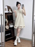 回力厚底增高老爹鞋女款2025新款秋冬休閑鞋子女鞋爆款白色運(yùn)動(dòng)鞋 米白色【5.5cm厚底增高】 37 曬單實(shí)拍圖