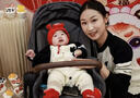 G.duck親子裝一家三口四口春秋款嬰兒衣服不一樣母女母子裝春季洋氣毛衣 開(kāi)衫 80 童裝 曬單實(shí)拍圖