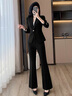 韓曼柯（HANMANKE）西裝外套女商務(wù)職場(chǎng)面試正裝西服日常通勤小西裝外套職業(yè)西裝套裝 曬單實(shí)拍圖