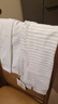 印品棉棉屋兩條裝兒童秋褲純棉無(wú)骨保暖褲男女寶寶線(xiàn)褲秋冬厚款打底褲棉毛褲 無(wú)骨藍色+條紋長(cháng)褲2條裝 100 碼（兩用檔） 曬單實(shí)拍圖