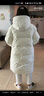 波司登冬羽絨服谷愛(ài)凌同款男女同款長(cháng)款連帽90絨學(xué)生修身外套 曬單實(shí)拍圖