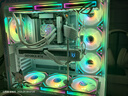 華碩（ASUS）華碩ROG全家桶組裝電腦海景房R7 7800X3D/R7 9800X3D準系統天選主機純白小吹雪臺式電腦 7800X3D準系統+32G+1T | 配置三 曬單實(shí)拍圖
