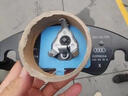 奧迪（AUDI）原廠(chǎng)專(zhuān)用剎車(chē)片A4LQ5A5A6LQ3A3Q2LA7Q7A8制動(dòng)片原裝剎車(chē)皮 前剎車(chē)片2輪4片 A4L B9 A6L C8 曬單實(shí)拍圖