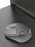羅技（Logitech）M720 鼠標 無(wú)線(xiàn)藍牙鼠標 辦公鼠標 右手鼠標 大手鼠標 優(yōu)聯(lián) 黑色 帶無(wú)線(xiàn)2.4G接收器 曬單實(shí)拍圖