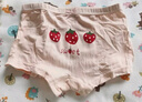 俞兆林兒童內褲女童平角純棉短褲四角底褲女寶寶小女孩中大童a類(lèi)不夾pp 曬單實(shí)拍圖