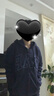 GAP男女裝2025秋季新款LOGO仿羊羔絨寬松連帽衫衛衣美版789781 海軍藍 XS 美碼  S亞洲碼175/88A 曬單實(shí)拍圖