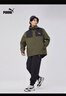 彪馬（PUMA）男子修身山系戶(hù)外機能風(fēng)運動(dòng)拉鏈連帽梭織夾克外套848287 橄欖綠-02 S (170/92A) 曬單實(shí)拍圖