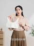 巴拉巴拉女童內衣發(fā)育期防走光防凸點(diǎn)兒童小背心抹胸少女文胸209925195001 曬單實(shí)拍圖