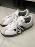 阿迪達斯 （adidas）官方網(wǎng)板鞋男鞋秋季25新款厚底T頭鞋復古小白鞋德訓鞋百搭休閑鞋 白黑色/經(jīng)典三條紋/COURT 3.0 44.5 (275mm) 曬單實(shí)拍圖