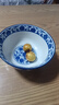 青花瓷6英寸陶瓷家用面碗蘭州牛肉拉面碗螺螄粉碗油潑面吃飯大碗 1個(gè)青花瓷6英寸面碗 曬單實(shí)拍圖