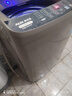 奧克斯（AUX）全自動(dòng)洗衣機 家用小型波輪 洗脫一體機大容量 公寓宿舍出租房  【國補】14KG洗脫容量【藍光洗護 智能風(fēng)干】 波輪 曬單實(shí)拍圖