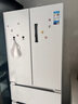 美的（Midea）508升法式多門(mén)四開(kāi)門(mén)一級能效雙系統雙循環(huán)除菌凈味國家補貼20%家用冰箱大容量BCD-508WTPZM(E)白 曬單實(shí)拍圖