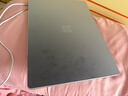 KAKAY適用微軟Surface Laptop電腦保護殼2037筆記本機身防摔套13.5英寸外殼保護套1951屏幕貼膜 磨砂透明保護殼 15英寸Surface Laptop4 曬單實(shí)拍圖