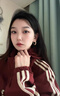 DAISY DREAM925銀針?biāo)殂y子大耳圈2025新款爆款耳環(huán)氣質(zhì)小眾設(shè)計耳釘耳飾品女 金色碎銀子耳圈【925銀針】 曬單實拍圖