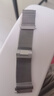 古美【全鈦金屬】適用華為WATCH5手表表帶磁吸GT6 Pro鈦金屬GT5 pro米蘭尼斯watch4pro腕帶鈦合金 鈦色【全鈦雙磁吸】輕至26g 22mm（適配46-48mm表盤(pán)） 曬單實(shí)拍圖