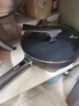 九陽(yáng)（Joyoung）電炒鍋電煮鍋精準控溫家用多功能電熱鍋2200W大火力蒸煮一體多用途鍋HG50-GC60S【蒸籠款】 曬單實(shí)拍圖