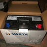 瓦爾塔（VARTA）汽車(chē)電瓶蓄電池啟停EFBH5-60本田思域XRV雅閣長(cháng)城哈弗以舊換新 曬單實(shí)拍圖
