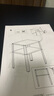 宜家（IKEA）KNARREVIK科納列維克收納床邊桌家用落地擱架床頭置物架 黑色 曬單實(shí)拍圖