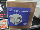 酷冷至尊（CoolerMaster）Hyper 612 白色 CPU風(fēng)冷散熱器 超導6熱管/單塔/雙莫比烏斯風(fēng)扇 多平臺 支持LGA1700 曬單實(shí)拍圖