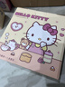 MARSICA三麗鷗hellokitty餐具陶瓷碗筷套裝可愛(ài)碟碗盤(pán)餐具禮盒閨蜜 奶油風(fēng)套裝一人食-HELLO KITTY款 曬單實(shí)拍圖
