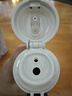 史努比（SNOOPY）兒童保溫杯小學(xué)生上學(xué)專(zhuān)用喝水杯316不銹鋼便攜帶吸管男女孩杯子 曬單實(shí)拍圖