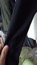 JEANSWEST LIFE真維斯純棉長袖t恤男重磅親膚圓領(lǐng)內(nèi)搭潮牌外穿衣服青少年打底衫T 曬單實(shí)拍圖